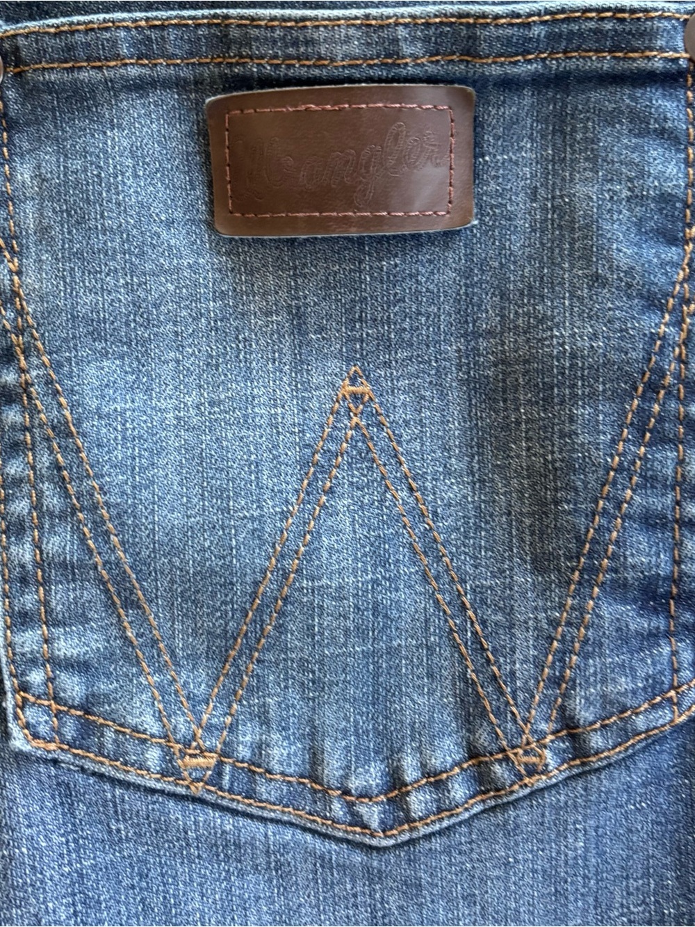 Wrangler Kids Dark Blue Denim Jeans - Picture 2 of 10